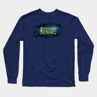 Between Fairies and The Dark Forest Long Sleeve T-Shirt